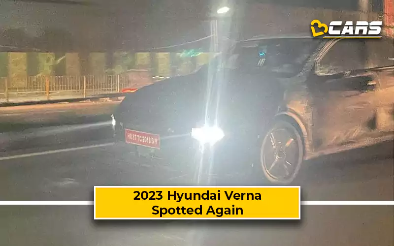 2023 Hyundai Verna